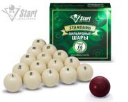 Шары Start Billiards РП 60мм 797403 Start billiards 797403