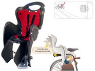 Сидение заднее Mr Fox Relax B-Fix, чёрное, на 29" BELLELLI NBE21347