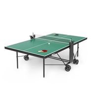 Теннисный стол UNIX Line Compact indoor 18mm MDF (Green) UNIX Line TT18СINDGR