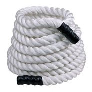 Тренировочный канат PERFORM BETTER Training Ropes 12m 10 кг, диаметр 3,81 см, черный PERFORM BETTER PB\4086-40-Black \12-15-22