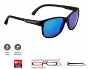 Очки SWISSEYE Cleanocean 1 black matt - smoke BW Revo SWISSEYE FSW31601