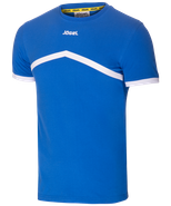 Футболка тренировочная JCT-1040-071, хлопок, синий/белый, детский Jögel УТ-00013753