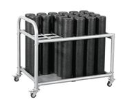 Стойка на колесах для роллов Foam Roller Rack with Wheels PB\2211-03\00-00-00
