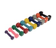 Гантели для аэробики в виниловой оболочке пара Foreman 0,45 кг FM/IVD-1 фиолетовый