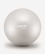 Фитбол GB-108 антивзрыв, 1500 гр, тепло-серый пастель, 85 см Starfit УТ-00020579