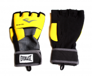 Перчатки гелевые Everlast Evergel XL желтые 4355XLU