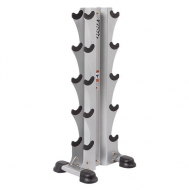 Вертикальная подставка под гантели для дома HOIST HF-5459 матовый черный HOIST HF\HF-5459\HM-MB-00