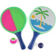 Набор игра 2в1 кэтчбол/пляж.бадминтон Start Up S733 (33х19х0,5) Start Up 360731
