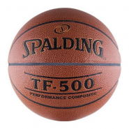 Мяч баскетбольный SPALDING TF-500 74-530z размер 6