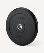 Диск обрезиненный Core BB-202 d=26 мм, черный, 5 кг Starfit УТ-00018806