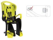 Сидение заднее BELLELLI Tiger Standard B-Fix, Hi-Viz BELLELLI NBE80185