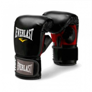 Перчатки снарядные Everlast Martial Arts PU LXL чёрный 7502LXLU