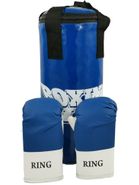 Набор боксерский ЮНИОР (мешок 45см, перчатки тренировочные) RealSport