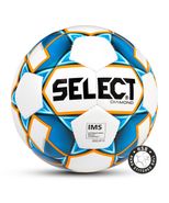 Мяч футбольный DIAMOND IMS,№5, бел/син/оранж 5 Select УТ-00019723