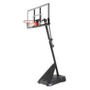 Баскетбольная стойка мобильная акрил Spalding 54