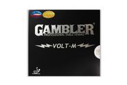 Накладка для ракетки GAMBLER VOLT M HARD 2.1MM RED GCP-3