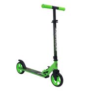 Самокат JE-SJ145-71 145мм green (фонарь и наклейка в подарок)