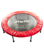 УЦЕНКА Батут STARFIT TR-101 127 см, красный STARFIT ЦБ-00001949