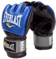 Перчатки тренировочные Everlast Pro Style Grappling SM синий 7778RBSMU