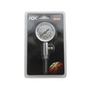 Манометр KM-132 (серебристый)