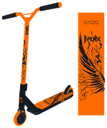 Самокат трюковый Phoenix Black 100 мм XAOS УТ-00018557