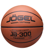 Мяч баскетбольный JB-300 №7 NEW Jögel ЦБ-00002670