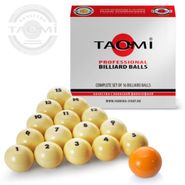 Шары TAO-MI PROFESSIONAL 67 мм Желтый биток BBTA67-YC