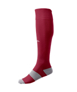 Гетры футбольные JOGEL CAMP BASIC SOCKS, гранатовый/серый/белый