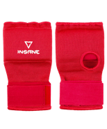 Перчатки внутренние для бокса DASH, полиэстер/спандекс, красный M Insane УТ-00020359