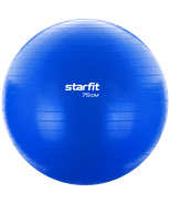 Фитбол STARFIT Core GB-104 антивзрыв, 1200 гр, темно-синий, 75 см Starfit УТ-00018968