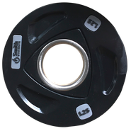 Диск для штанги Smith WP085-1,25 c 3-м хватом, обрезиненный, 1,25кг SMITH WP085-1,25