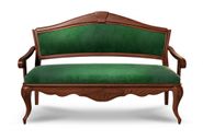 Диван Президент ясень (№3,Ткань Vilvet Lux,78 Velvet-Lux) Д.Пр.Яс#№3,78VL