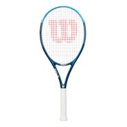 Ракетка б/т Wilson Ultra Power 105 Gr1, WR147010U1, для любит, композит, со струнами, темносин-бел Взрослый