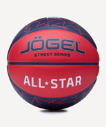 Мяч баскетбольный JÖGEL Streets ALL-STAR №6 JÖGEL ЦБ-00004695
