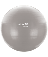 Фитбол STARFIT Core GB-104 антивзрыв, 1500 гр, тепло-серый пастельный, 85 см Starfit УТ-00018971