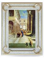 Рама под картину Ренессанс Гранж граб (Авт. № 1) #Авт.№1