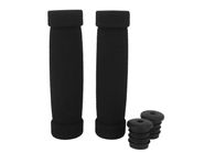 Грипсы 125мм,поролоновые, чёр. КИТАЙСКИЕ ПРОИЗВОДИТЕЛИ ZTB17707