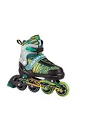 Раздвижные роликовые коньки JE-SK-A570-22 Green (L (37-40)) JUSTENERGY JE-SK-A570-22