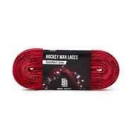 Шнурки для коньков BIG BOY Comfort Line с пропиткой, BB-LACES-CL-274RD, полиэстер, 274см, красн 274см