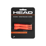 Шнурок для падел-ракетки Head Replaceable Padel Cord, 288066-SO, 2шт в упаковке, полиэстер,оранжевый