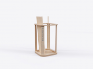 Стойка для хранения гимнастических палок - прямоугольная MAKARIO