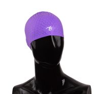 Шапочка для плавания CB-1 bubble (violet) Alpha Caprice CB-1