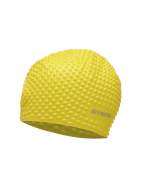 Шапочка для плавания Atemi, силикон (бабл), желтый, BS30 ATEMI 00000054529