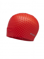 Шапочка для плавания Atemi, силикон (бабл), красная, BS40 ATEMI 00000054528