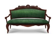Диван Император ясень (№3,Ткань Vilvet Lux,60 Velvet-Lux) Фабрика «Старт» Д.Им.Яс#№3,60VL