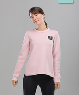 Женский спортивный свитшот Balance FA-WJ-0102, розовый M FIFTY УТ-00014506