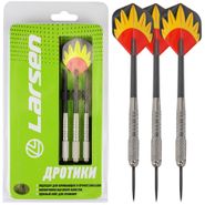 Дротики Larsen  DG81301 латунь, покрытие "под вольфрам" 18 гр Larsen 231937