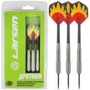 Дротики Larsen  DG81301 латунь, покрытие "под вольфрам" 24 гр. со светлым наконечником Larsen 367332