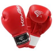 Перчатки боксерские KouGar KO200-10, 10oz, красный KOUGAR