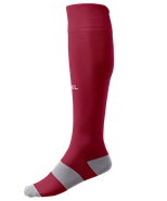 Гетры футбольные CAMP BASIC SOCKS, гранатовый/серый/белый Jögel УТ-00021432